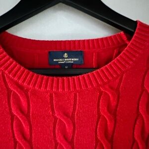 Brooks Brothers Red sweater size M